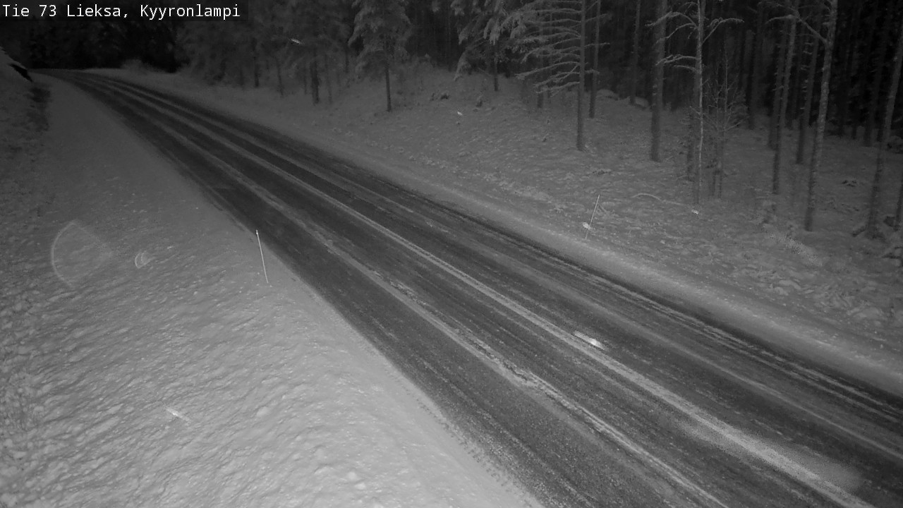 Kelikamerat Kuva Tie 73 Lieksa, Kyyrönlampi, Lieksa, Pohjois-Karjala
