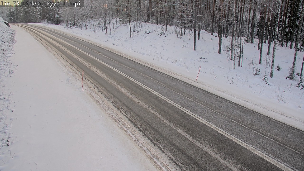 Kelikamerat Kuva Tie 73 Lieksa, Kyyrönlampi, Lieksa, Pohjois-Karjala