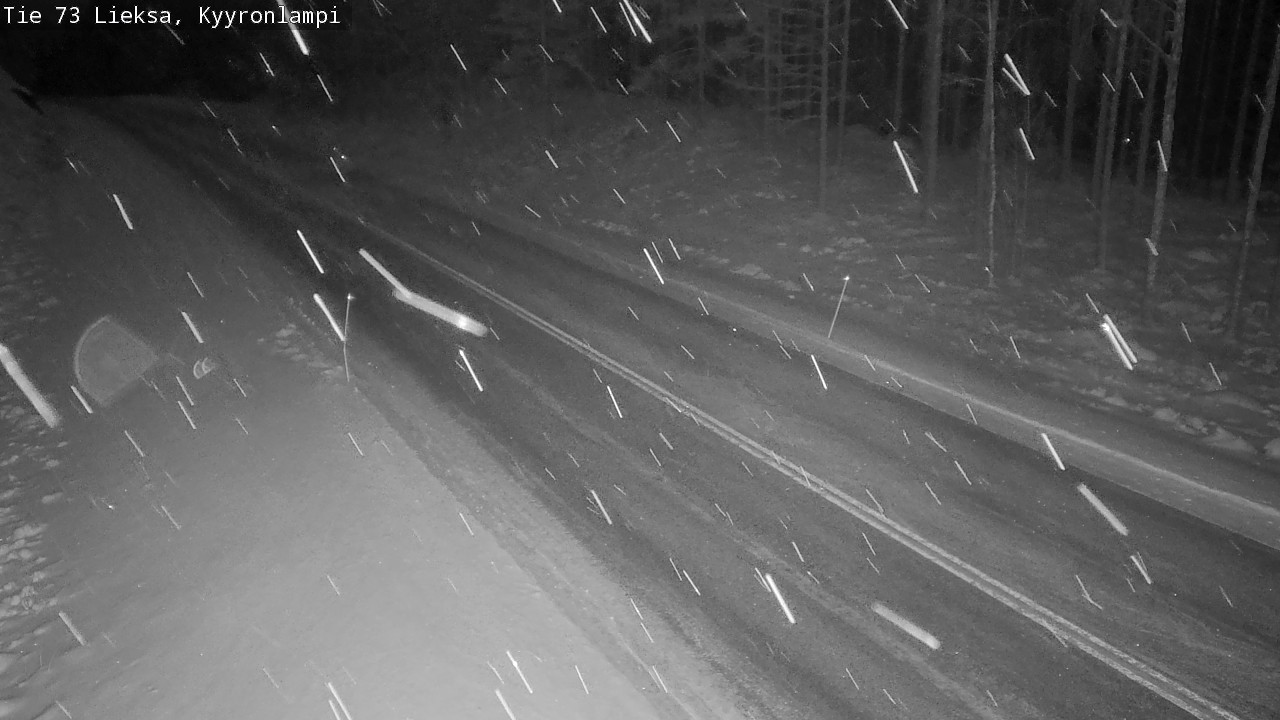 Kelikamerat Kuva Tie 73 Lieksa, Kyyrönlampi, Lieksa, Pohjois-Karjala