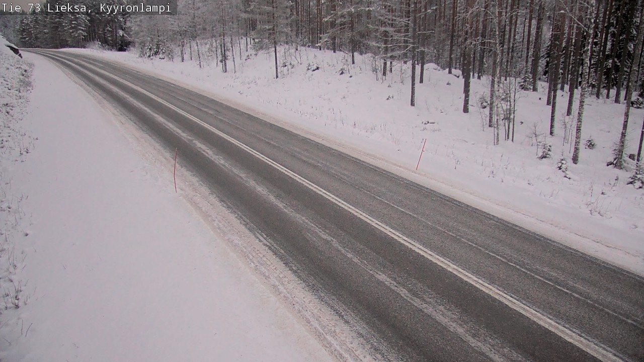 Kelikamerat Kuva Tie 73 Lieksa, Kyyrönlampi, Lieksa, Pohjois-Karjala