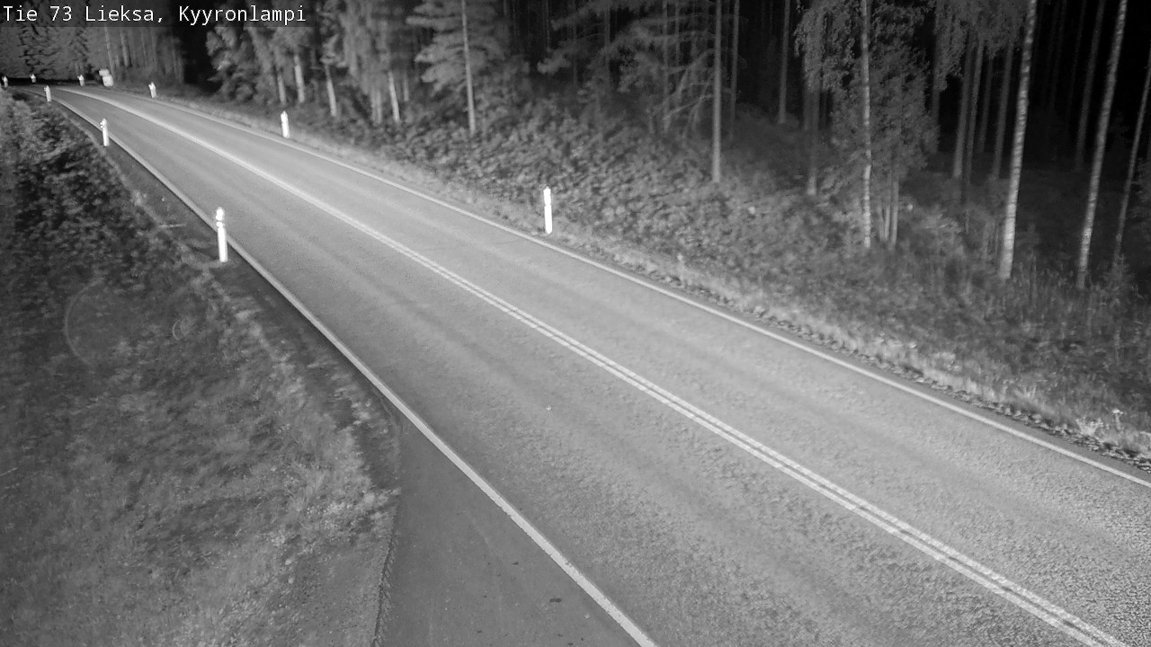 Kelikamerat Kuva Tie 73 Lieksa, Kyyrönlampi, Lieksa, Pohjois-Karjala
