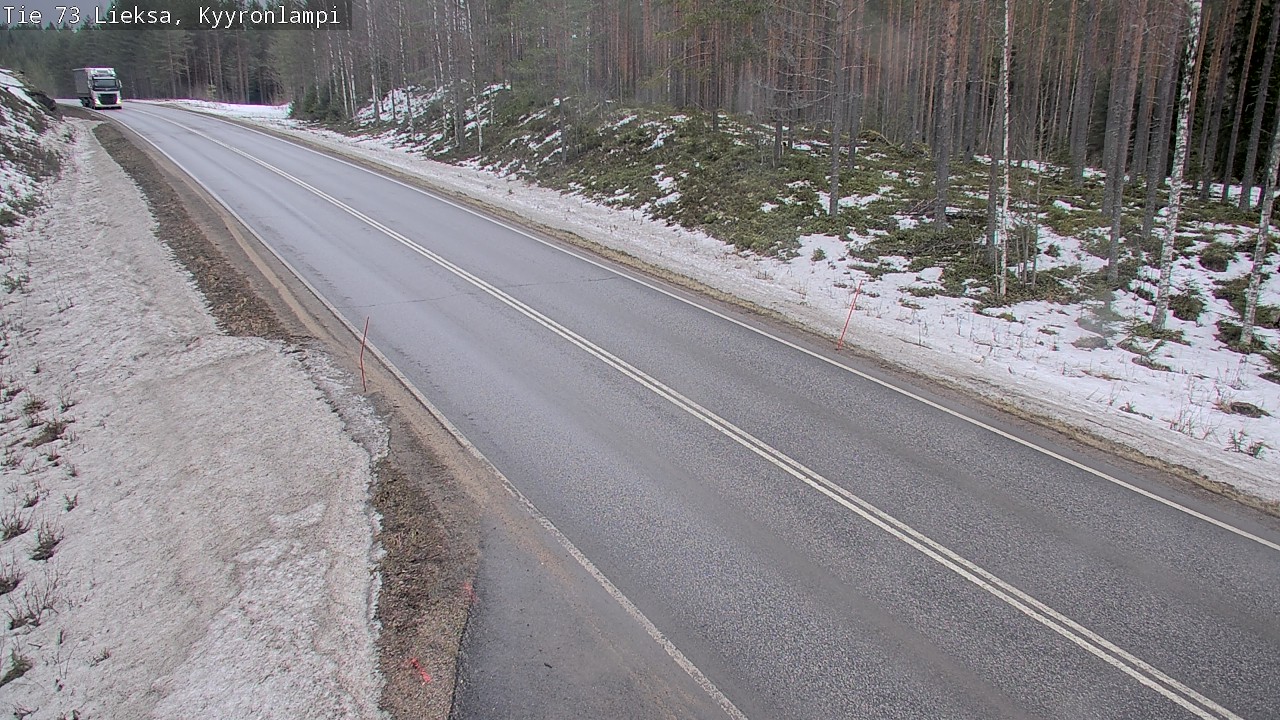 Kelikamerat Kuva Tie 73 Lieksa, Kyyrönlampi, Lieksa, Pohjois-Karjala