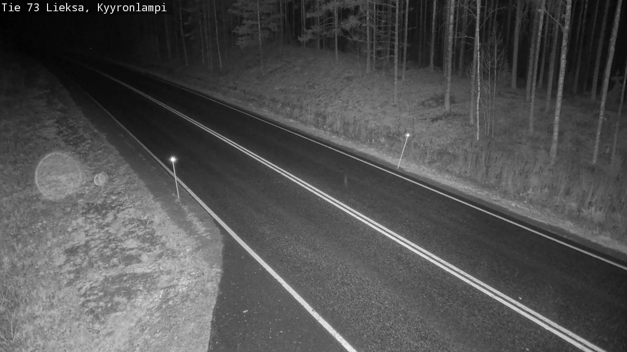 Kelikamerat Kuva Tie 73 Lieksa, Kyyrönlampi, Lieksa, Pohjois-Karjala