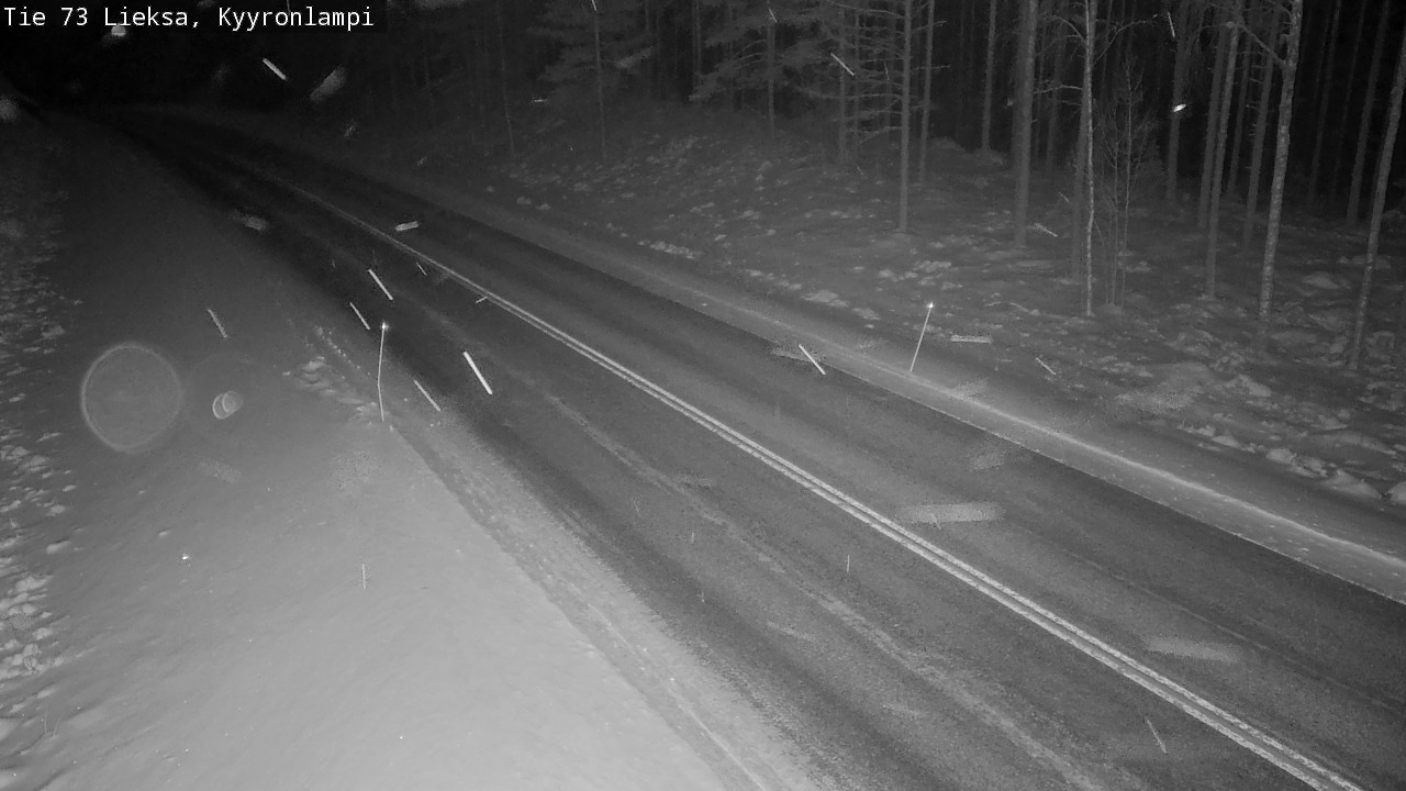 Kelikamerat Kuva Tie 73 Lieksa, Kyyrönlampi, Lieksa, Pohjois-Karjala