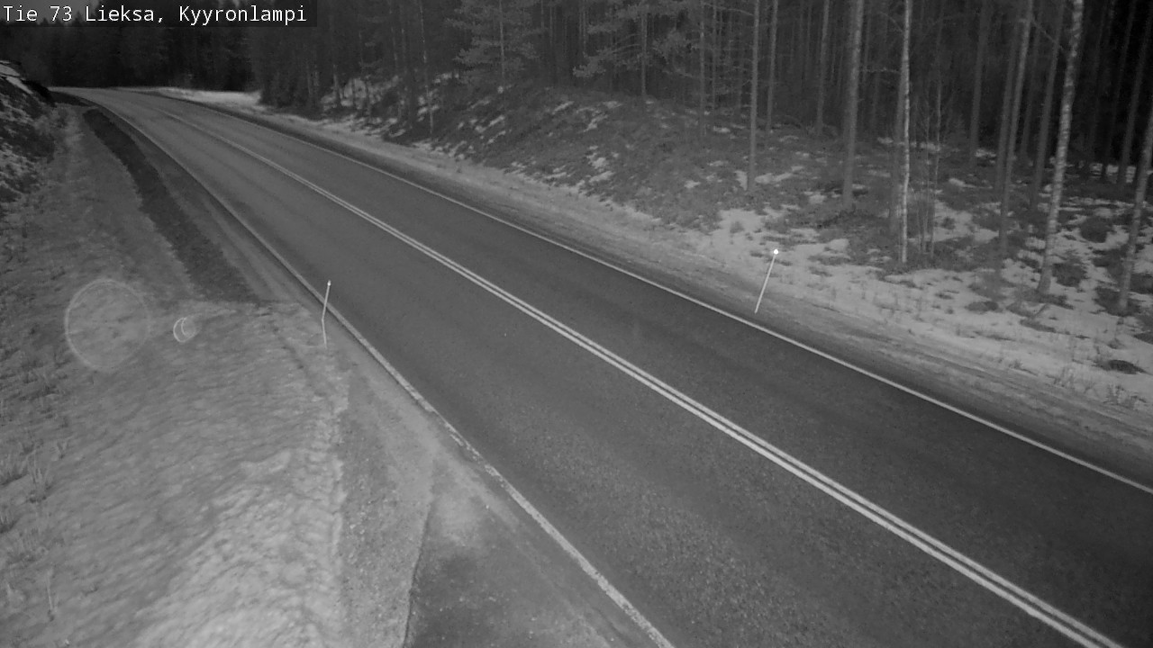 Kelikamerat Kuva Tie 73 Lieksa, Kyyrönlampi, Lieksa, Pohjois-Karjala