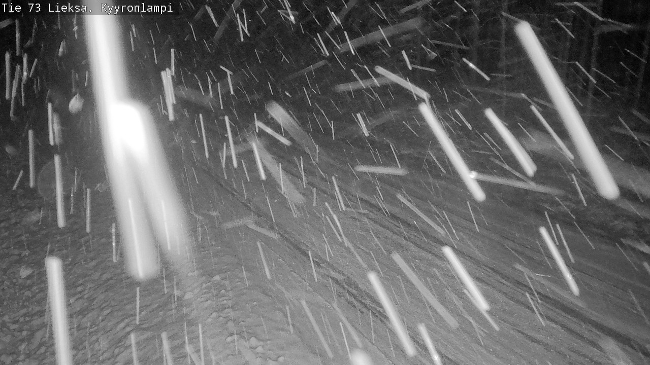 Kelikamerat Kuva Tie 73 Lieksa, Kyyrönlampi, Lieksa, Pohjois-Karjala