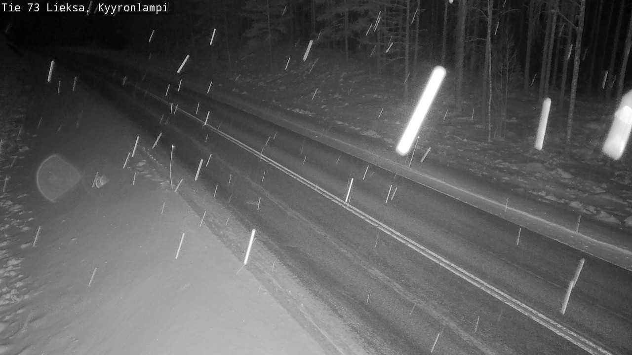 Kelikamerat Kuva Tie 73 Lieksa, Kyyrönlampi, Lieksa, Pohjois-Karjala