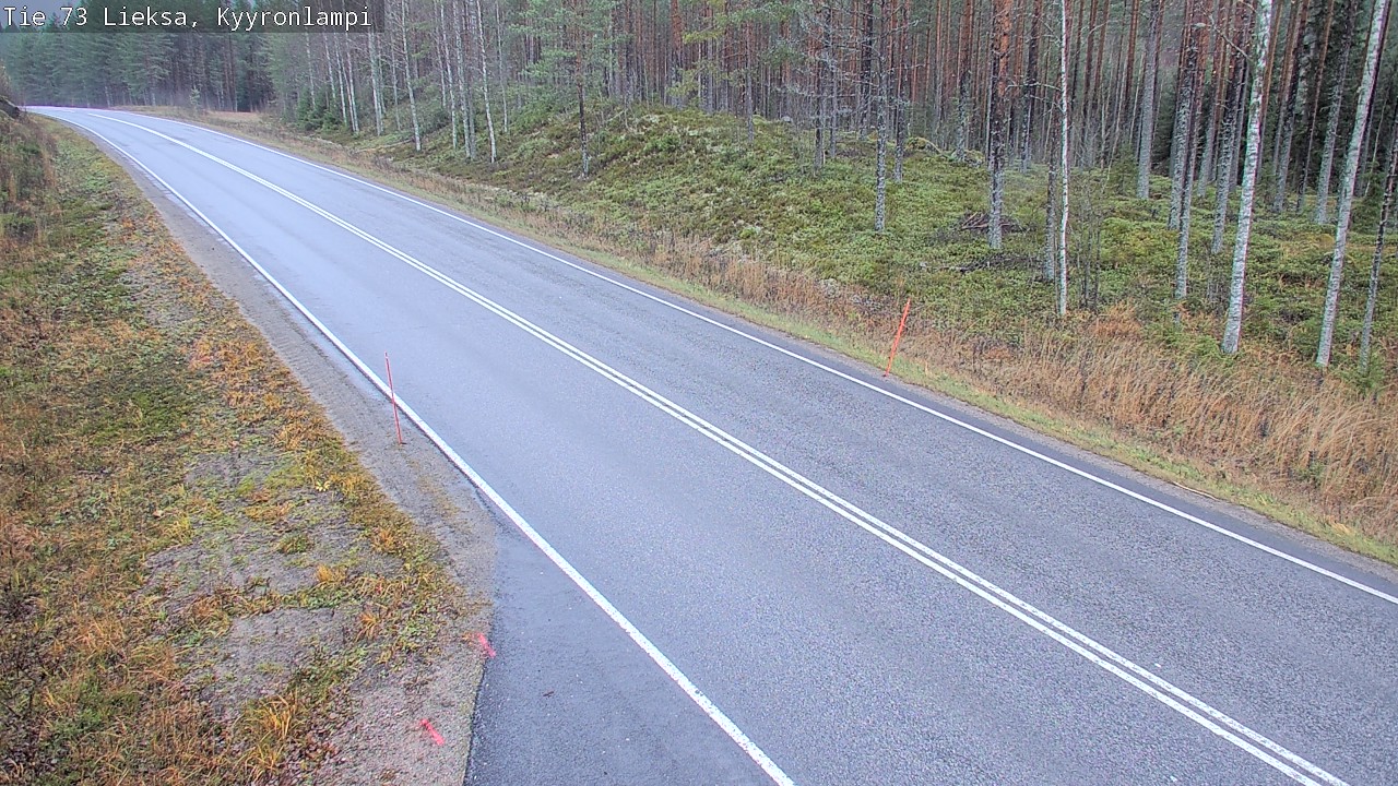 Kelikamerat Kuva Tie 73 Lieksa, Kyyrönlampi, Lieksa, Pohjois-Karjala