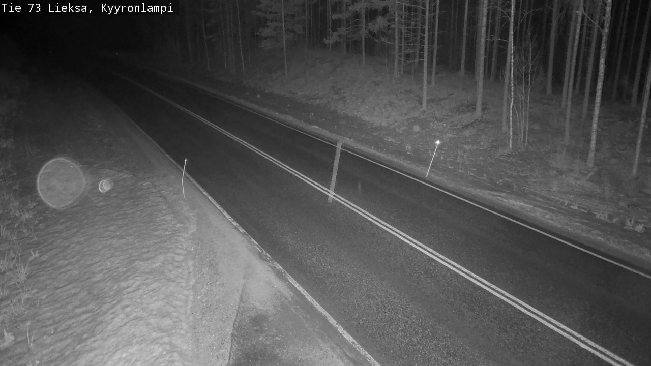 Kelikamerat Kuva Tie 73 Lieksa, Kyyrönlampi, Lieksa, Pohjois-Karjala