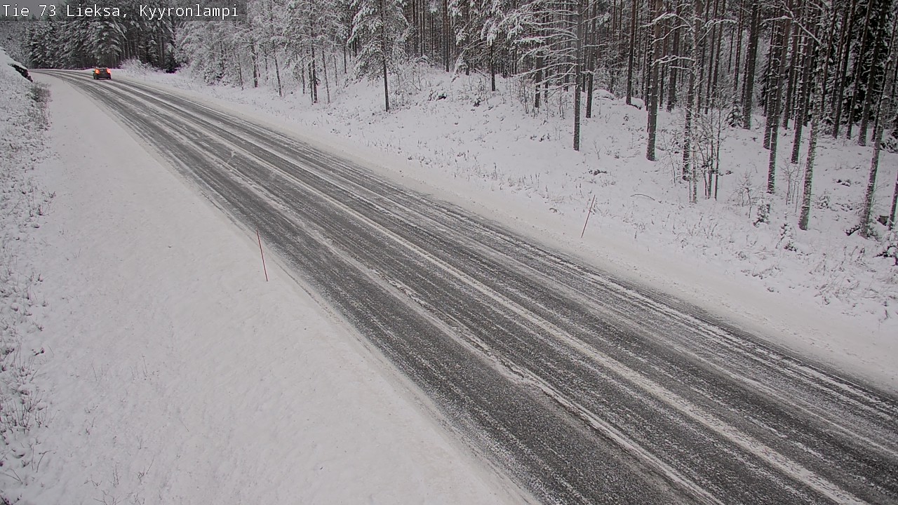 Kelikamerat Kuva Tie 73 Lieksa, Kyyrönlampi, Lieksa, Pohjois-Karjala