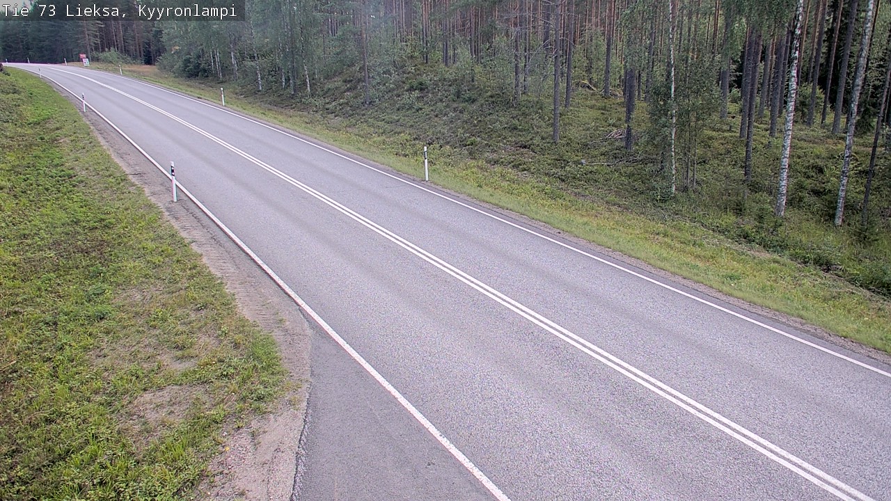 Kelikamerat Kuva Tie 73 Lieksa, Kyyrönlampi, Lieksa, Pohjois-Karjala