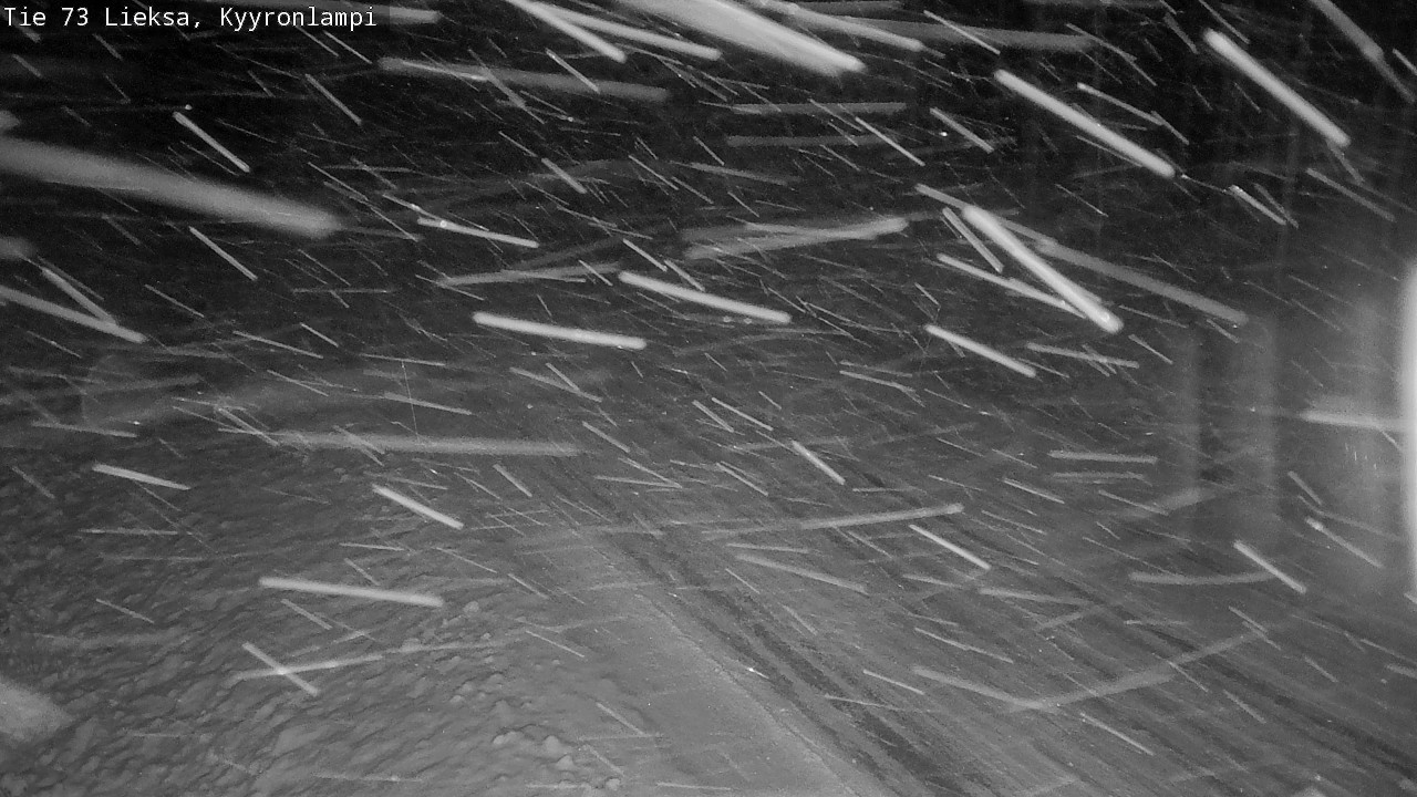 Kelikamerat Kuva Tie 73 Lieksa, Kyyrönlampi, Lieksa, Pohjois-Karjala