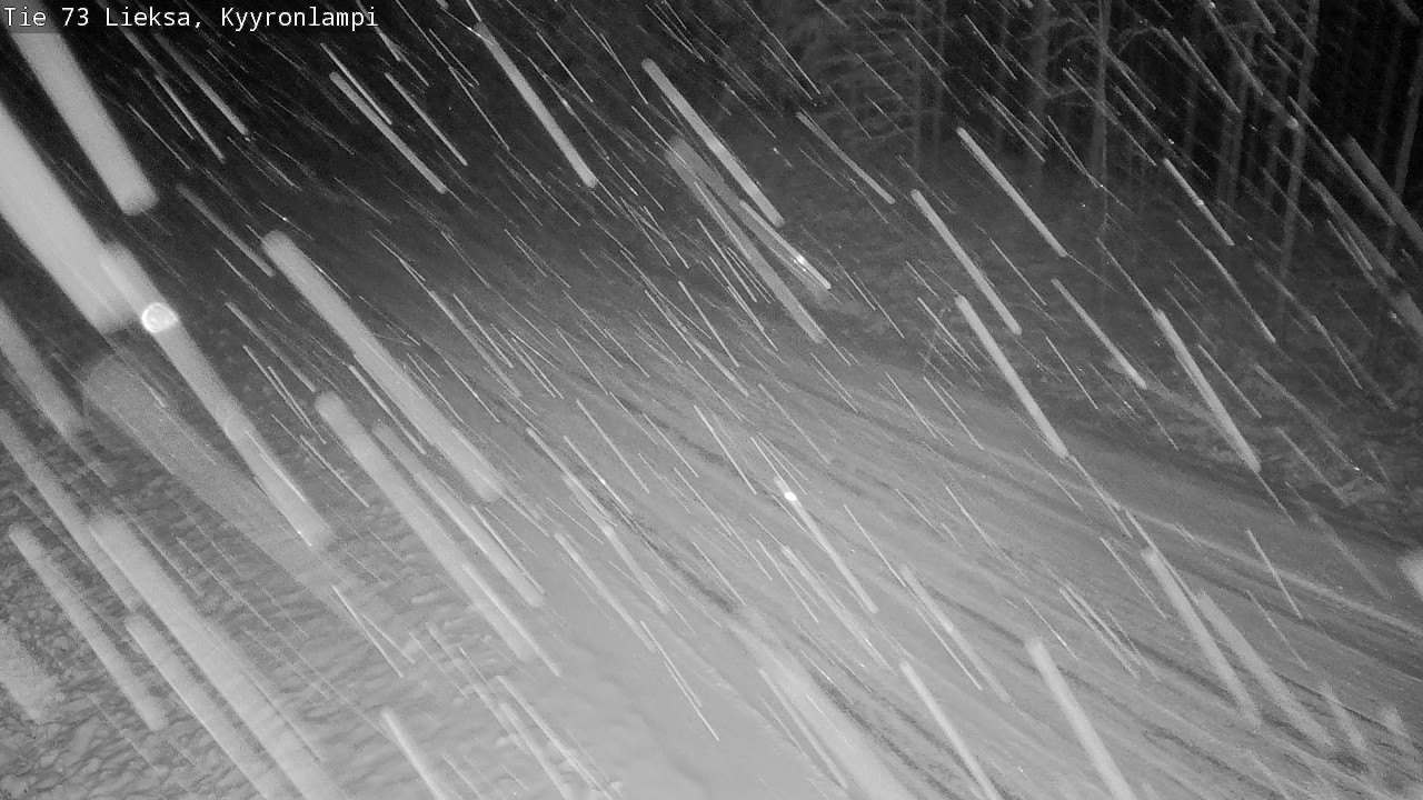 Kelikamerat Kuva Tie 73 Lieksa, Kyyrönlampi, Lieksa, Pohjois-Karjala