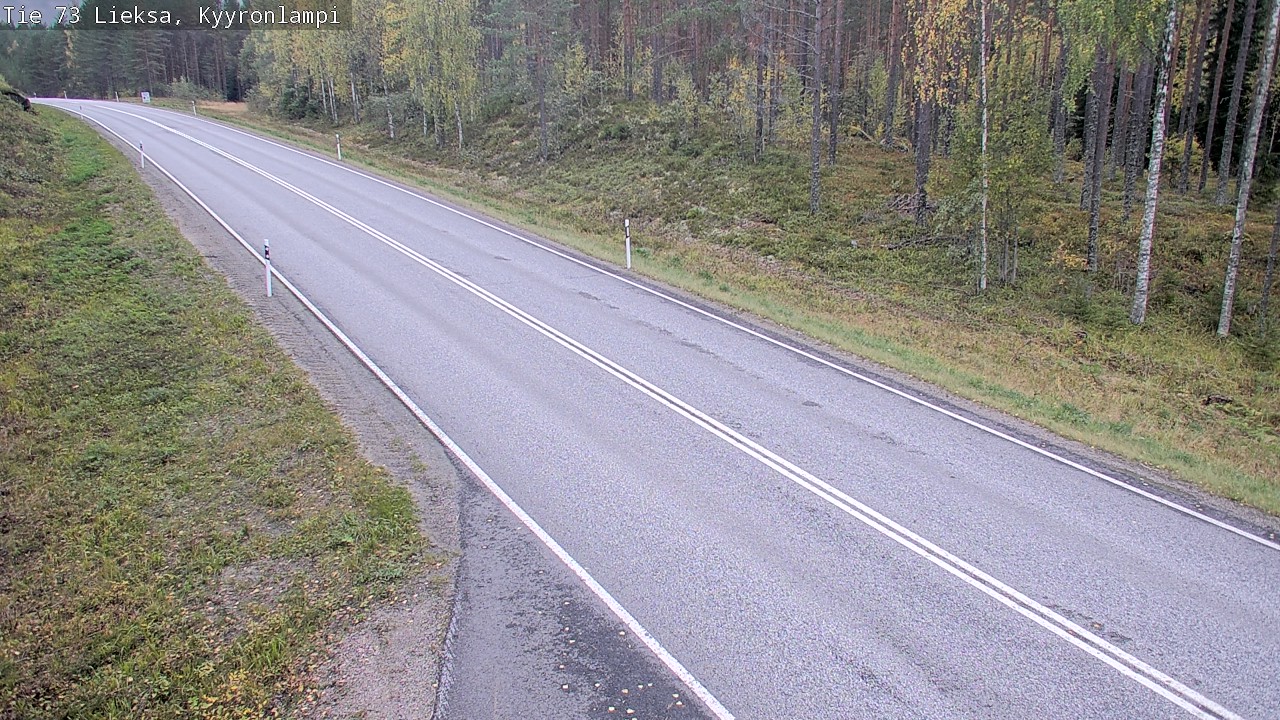 Kelikamerat Kuva Tie 73 Lieksa, Kyyrönlampi, Lieksa, Pohjois-Karjala