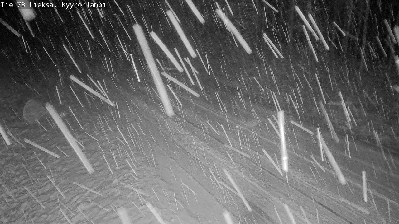 Kelikamerat Kuva Tie 73 Lieksa, Kyyrönlampi, Lieksa, Pohjois-Karjala