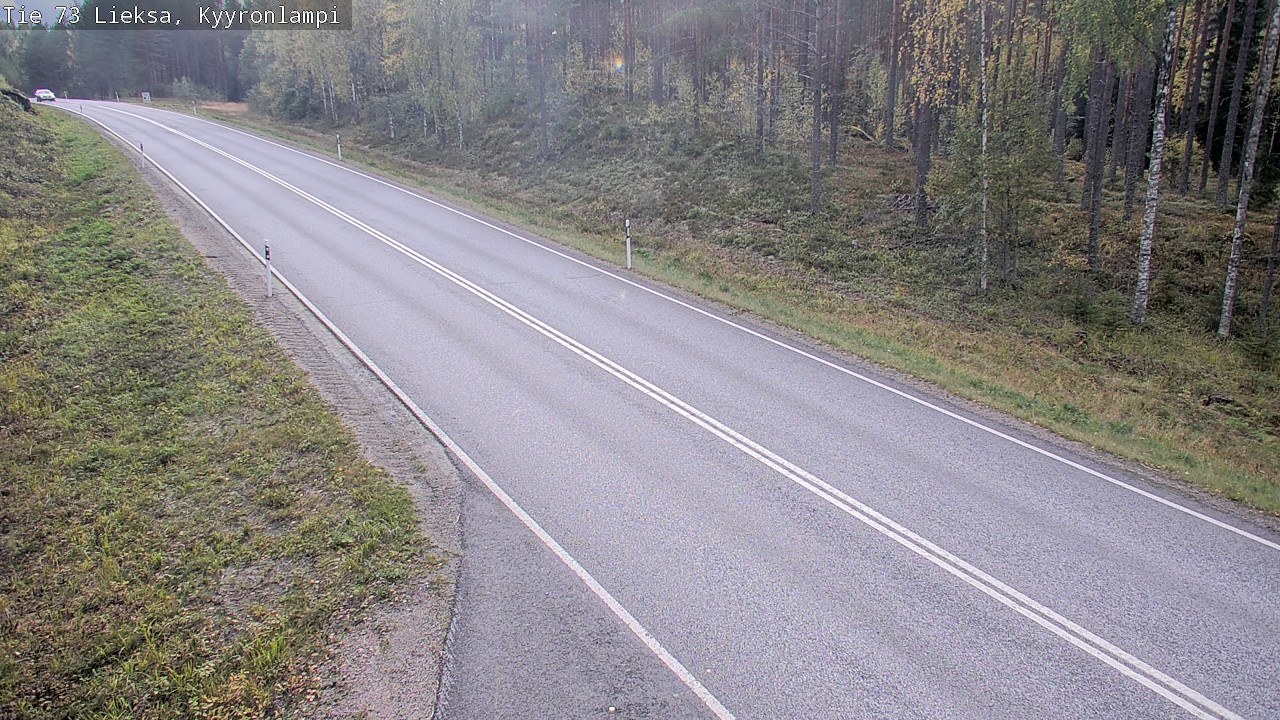 Kelikamerat Kuva Tie 73 Lieksa, Kyyrönlampi, Lieksa, Pohjois-Karjala