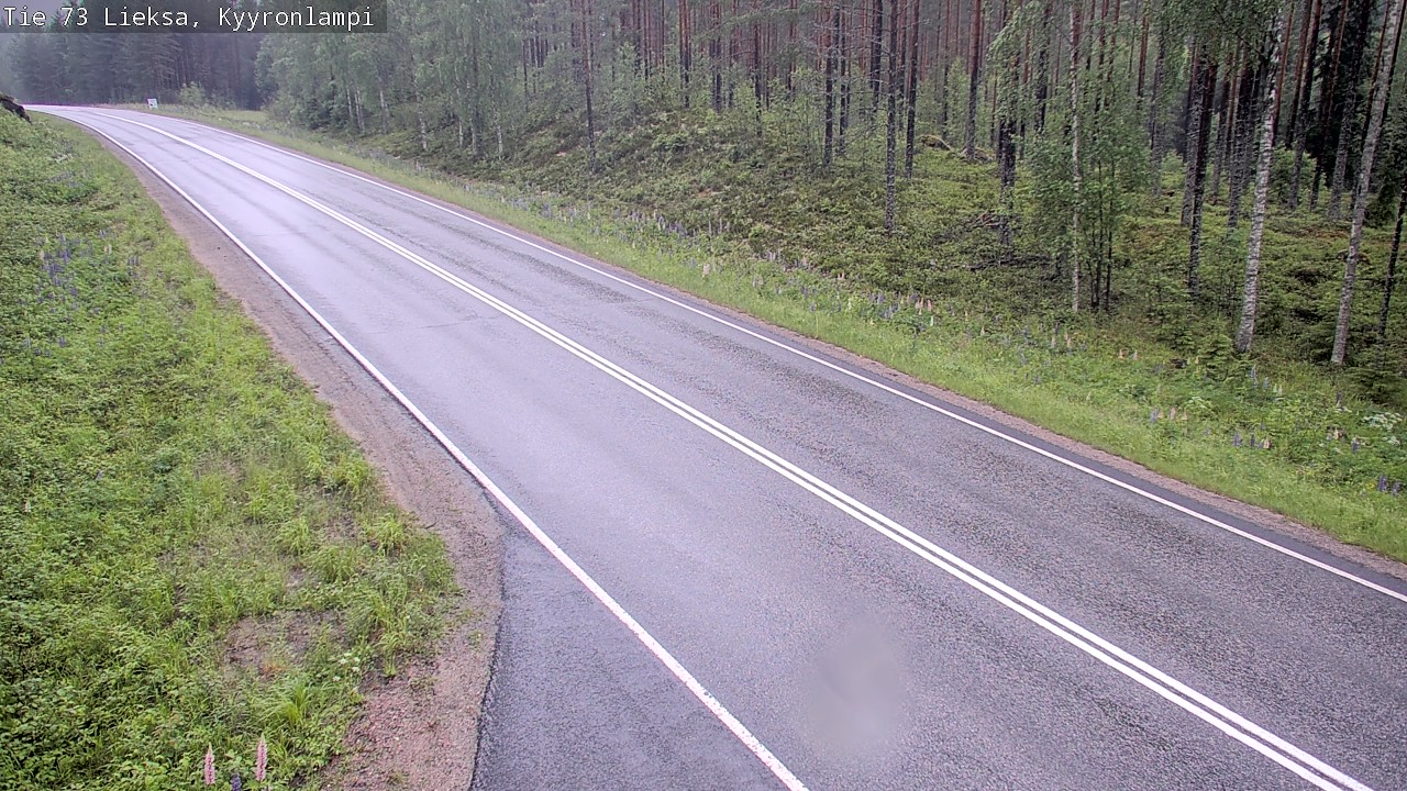 Kelikamerat Kuva Tie 73 Lieksa, Kyyrönlampi, Lieksa, Pohjois-Karjala