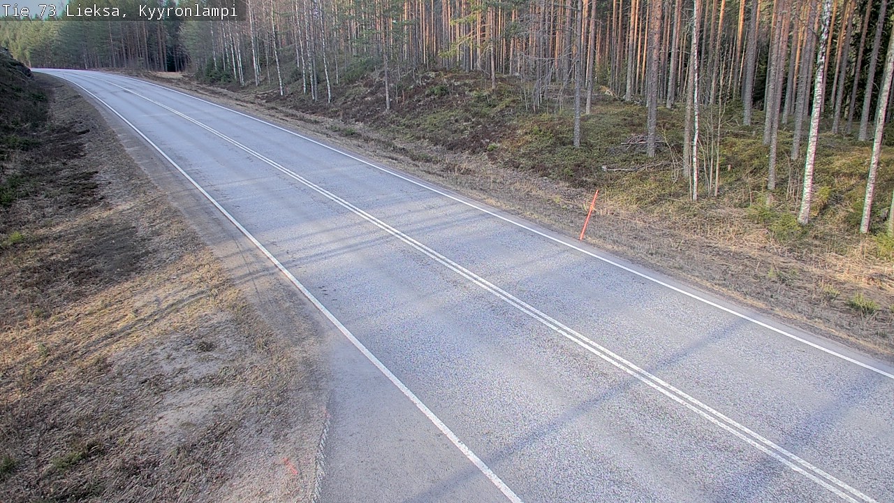 Kelikamerat Kuva Tie 73 Lieksa, Kyyrönlampi, Lieksa, Pohjois-Karjala