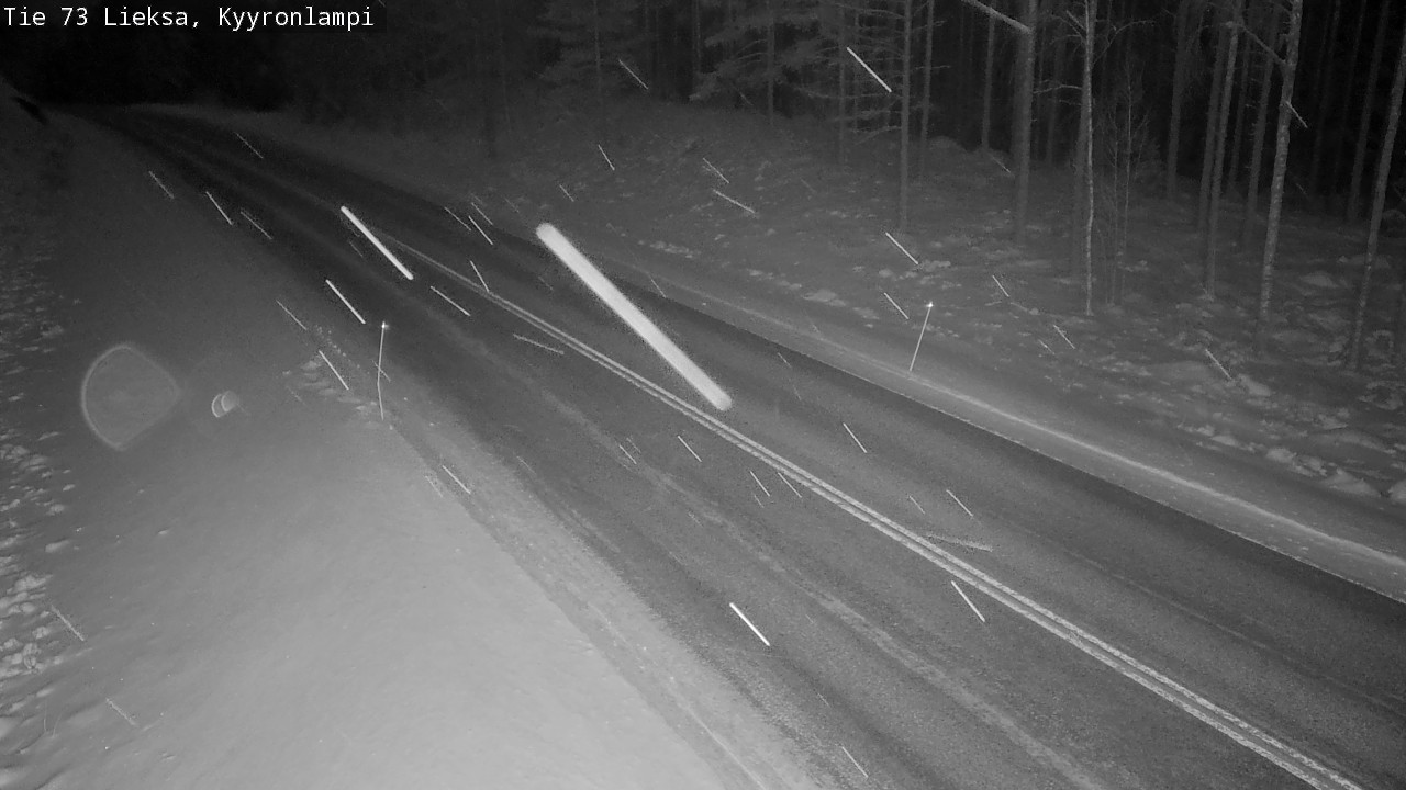 Kelikamerat Kuva Tie 73 Lieksa, Kyyrönlampi, Lieksa, Pohjois-Karjala