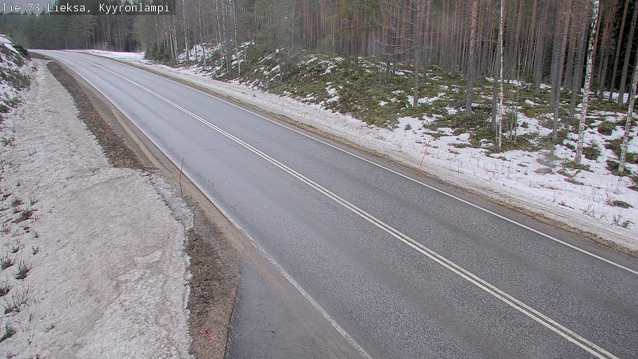 Kelikamerat Kuva Tie 73 Lieksa, Kyyrönlampi, Lieksa, Pohjois-Karjala