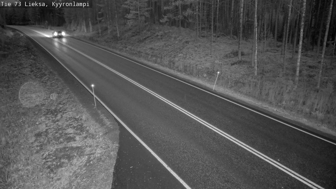 Kelikamerat Kuva Tie 73 Lieksa, Kyyrönlampi, Lieksa, Pohjois-Karjala