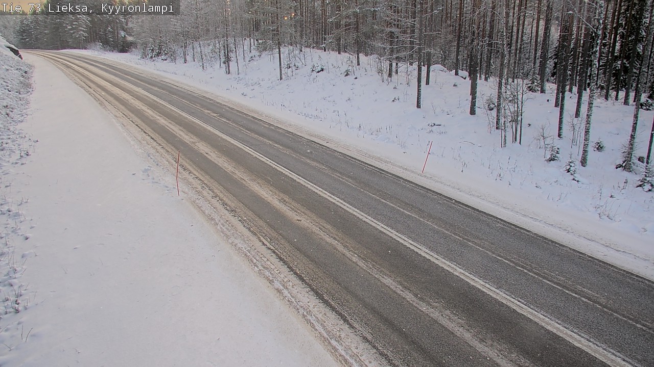 Kelikamerat Kuva Tie 73 Lieksa, Kyyrönlampi, Lieksa, Pohjois-Karjala