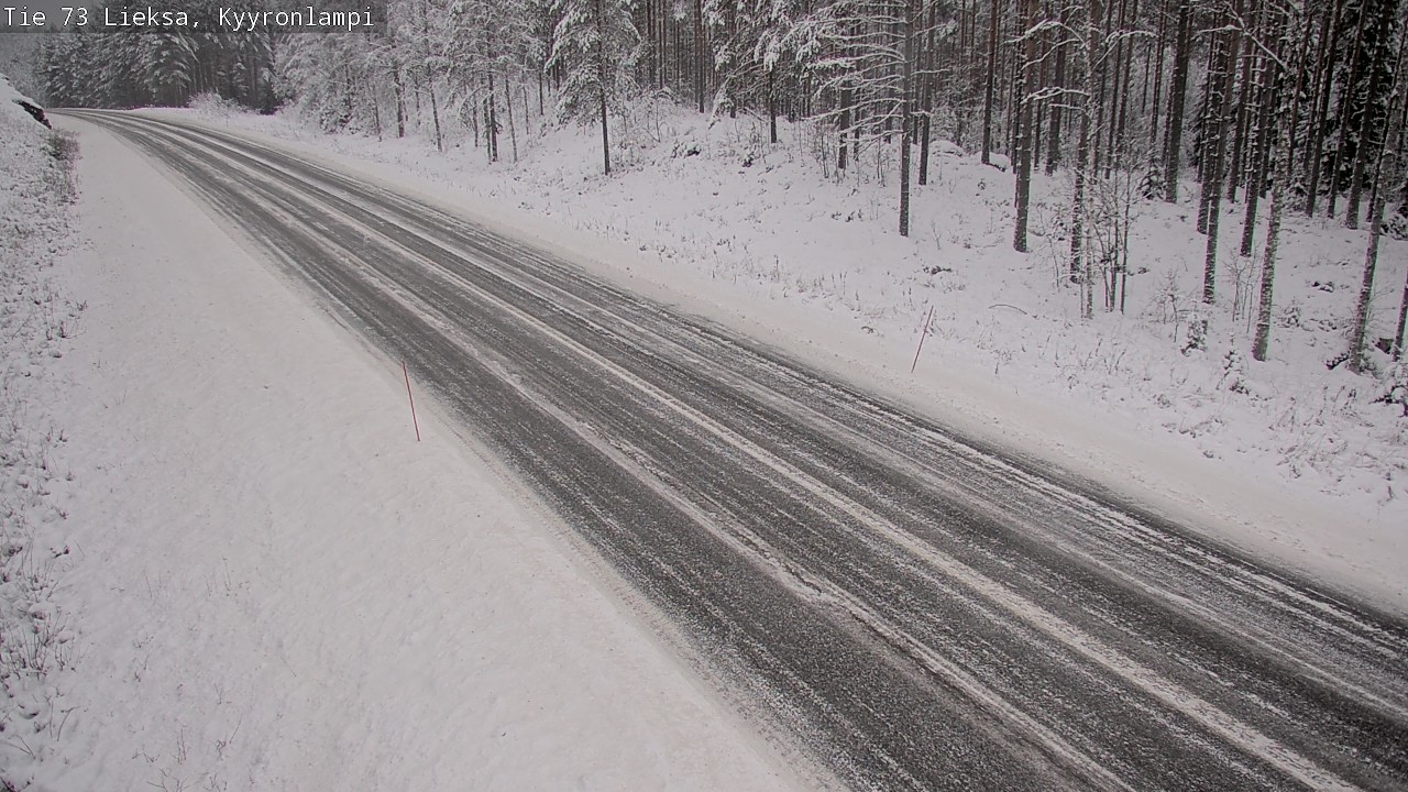 Kelikamerat Kuva Tie 73 Lieksa, Kyyrönlampi, Lieksa, Pohjois-Karjala