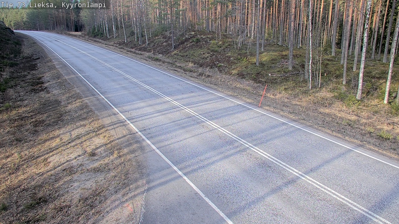 Kelikamerat Kuva Tie 73 Lieksa, Kyyrönlampi, Lieksa, Pohjois-Karjala