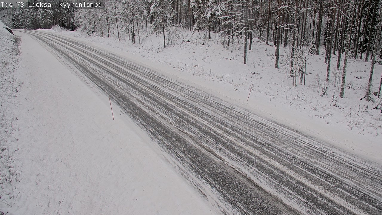 Kelikamerat Kuva Tie 73 Lieksa, Kyyrönlampi, Lieksa, Pohjois-Karjala