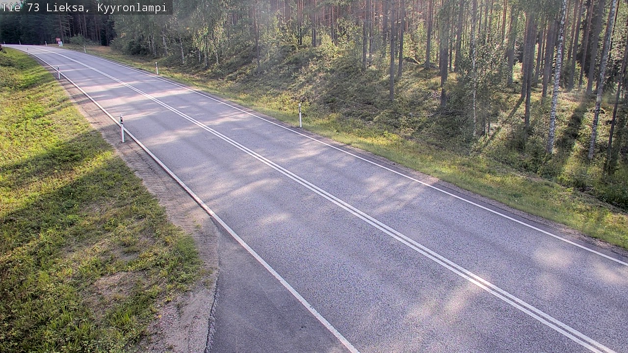 Kelikamerat Kuva Tie 73 Lieksa, Kyyrönlampi, Lieksa, Pohjois-Karjala
