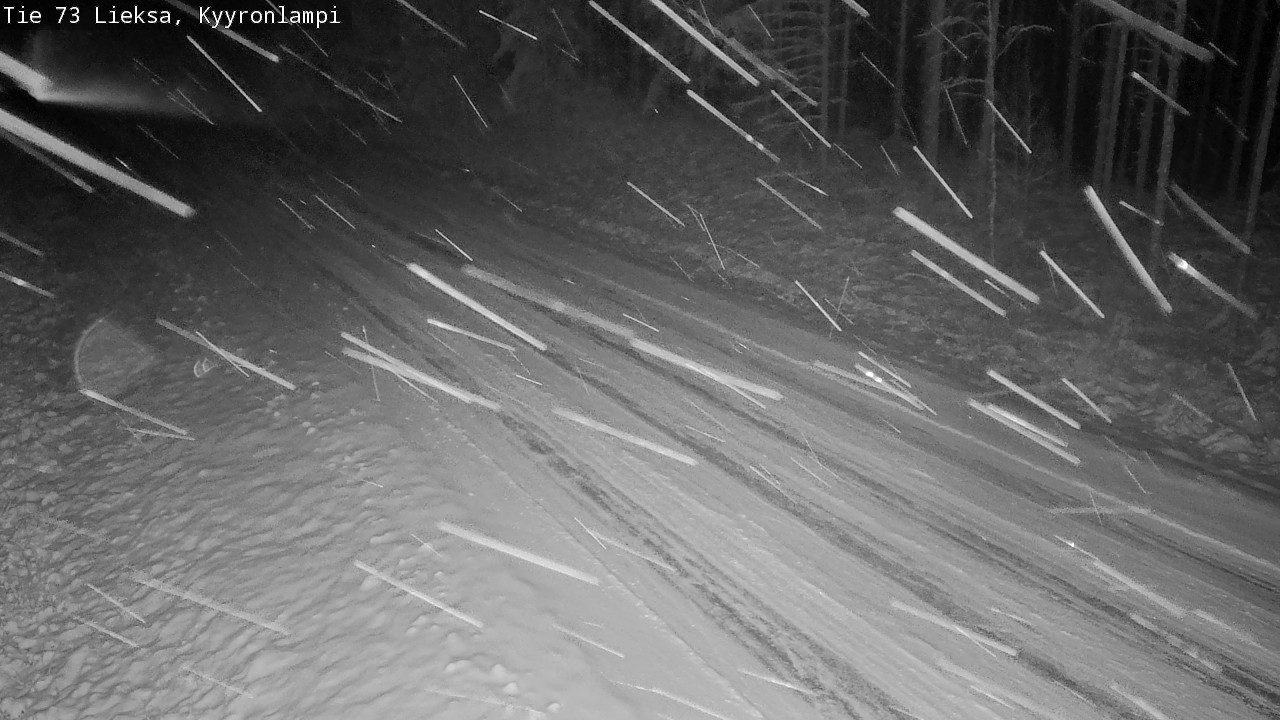 Kelikamerat Kuva Tie 73 Lieksa, Kyyrönlampi, Lieksa, Pohjois-Karjala