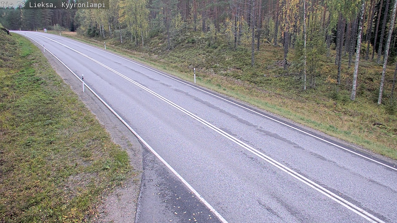 Kelikamerat Kuva Tie 73 Lieksa, Kyyrönlampi, Lieksa, Pohjois-Karjala