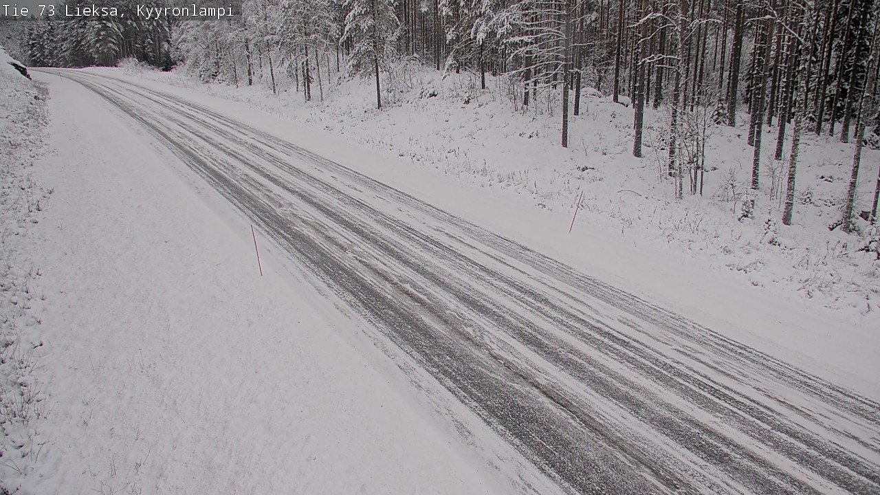 Kelikamerat Kuva Tie 73 Lieksa, Kyyrönlampi, Lieksa, Pohjois-Karjala
