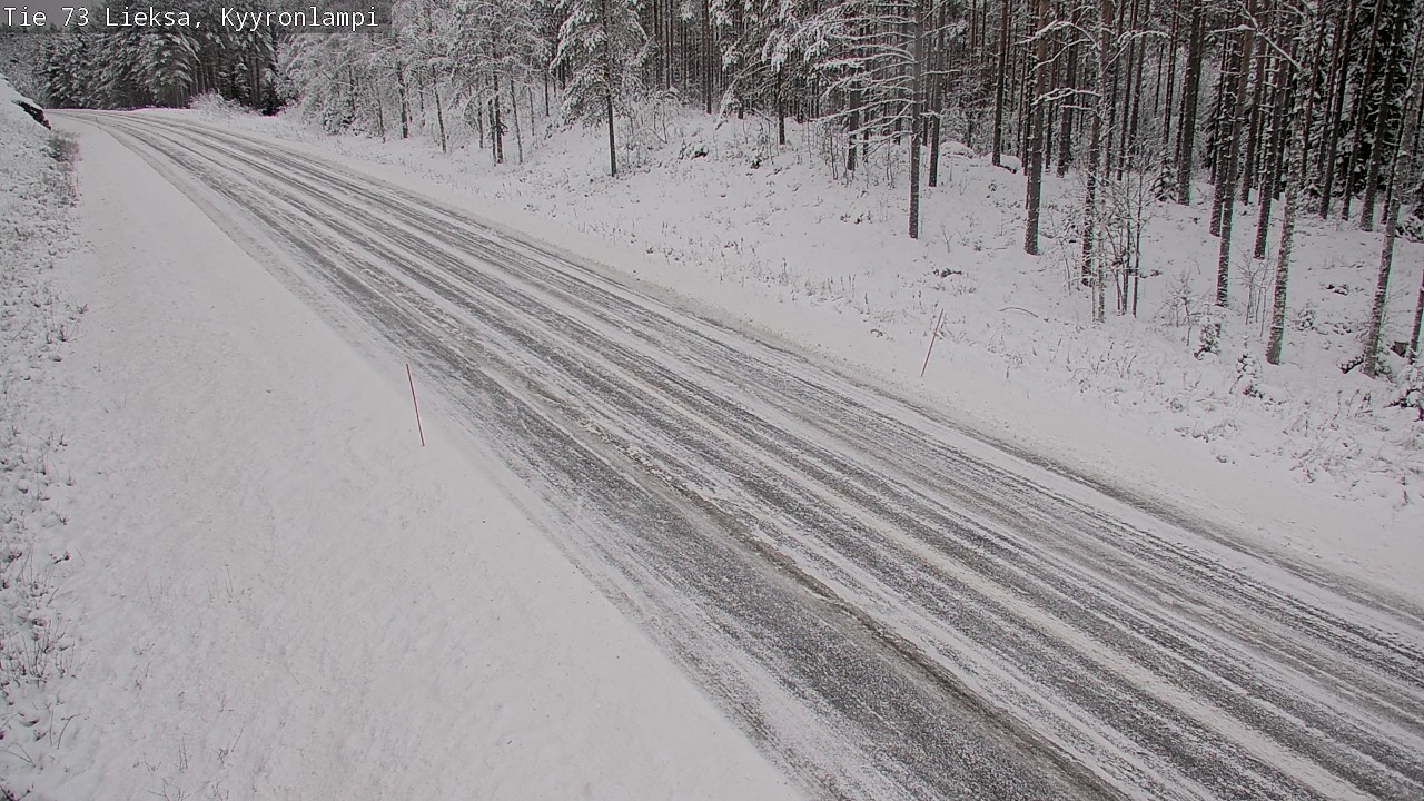 Kelikamerat Kuva Tie 73 Lieksa, Kyyrönlampi, Lieksa, Pohjois-Karjala