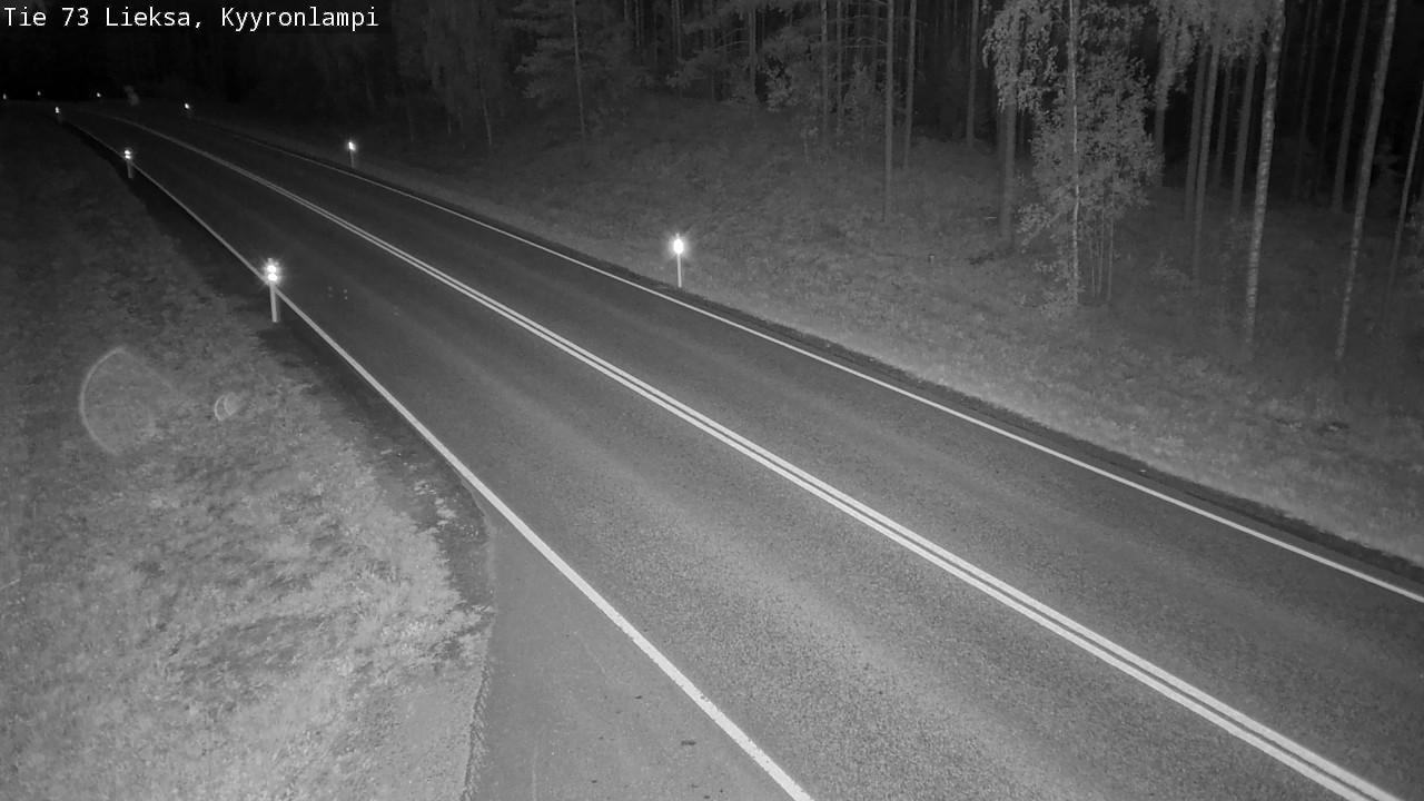 Kelikamerat Kuva Tie 73 Lieksa, Kyyrönlampi, Lieksa, Pohjois-Karjala