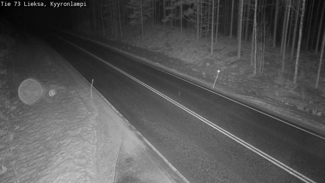 Kelikamerat Kuva Tie 73 Lieksa, Kyyrönlampi, Lieksa, Pohjois-Karjala