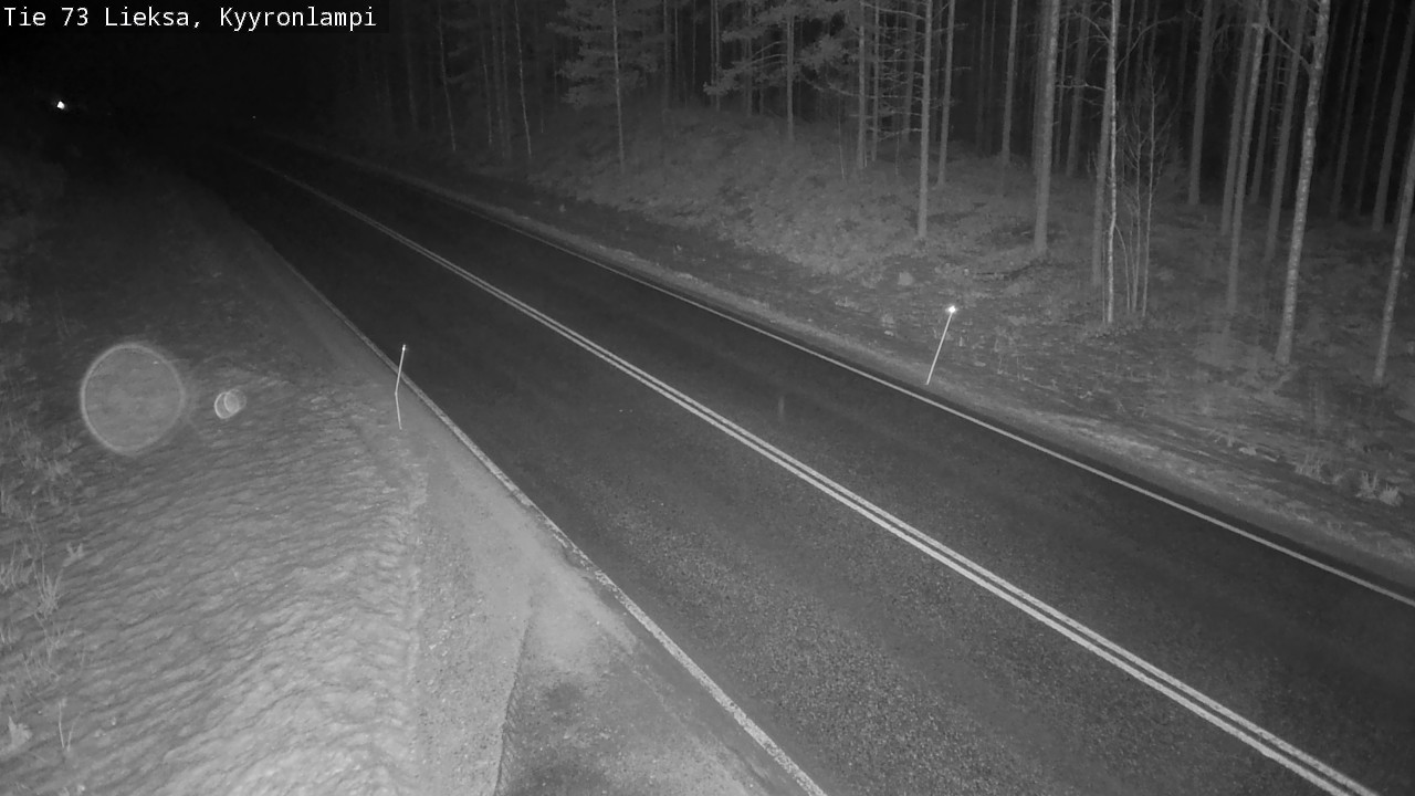 Kelikamerat Kuva Tie 73 Lieksa, Kyyrönlampi, Lieksa, Pohjois-Karjala