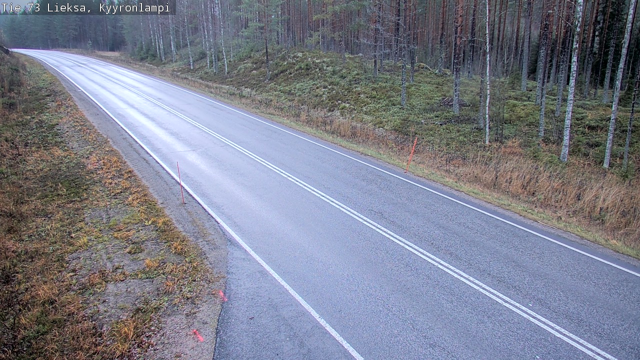 Kelikamerat Kuva Tie 73 Lieksa, Kyyrönlampi, Lieksa, Pohjois-Karjala