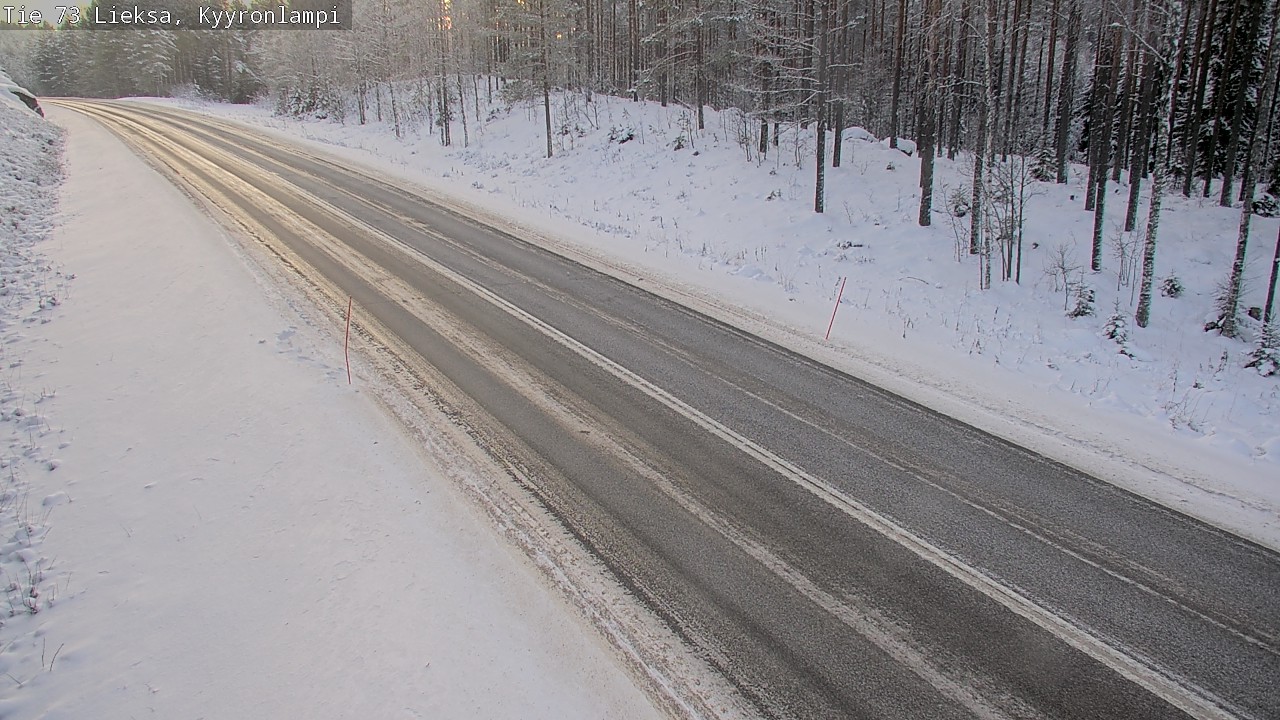 Kelikamerat Kuva Tie 73 Lieksa, Kyyrönlampi, Lieksa, Pohjois-Karjala