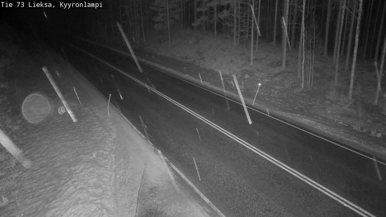 Kelikamerat Kuva Tie 73 Lieksa, Kyyrönlampi, Lieksa, Pohjois-Karjala
