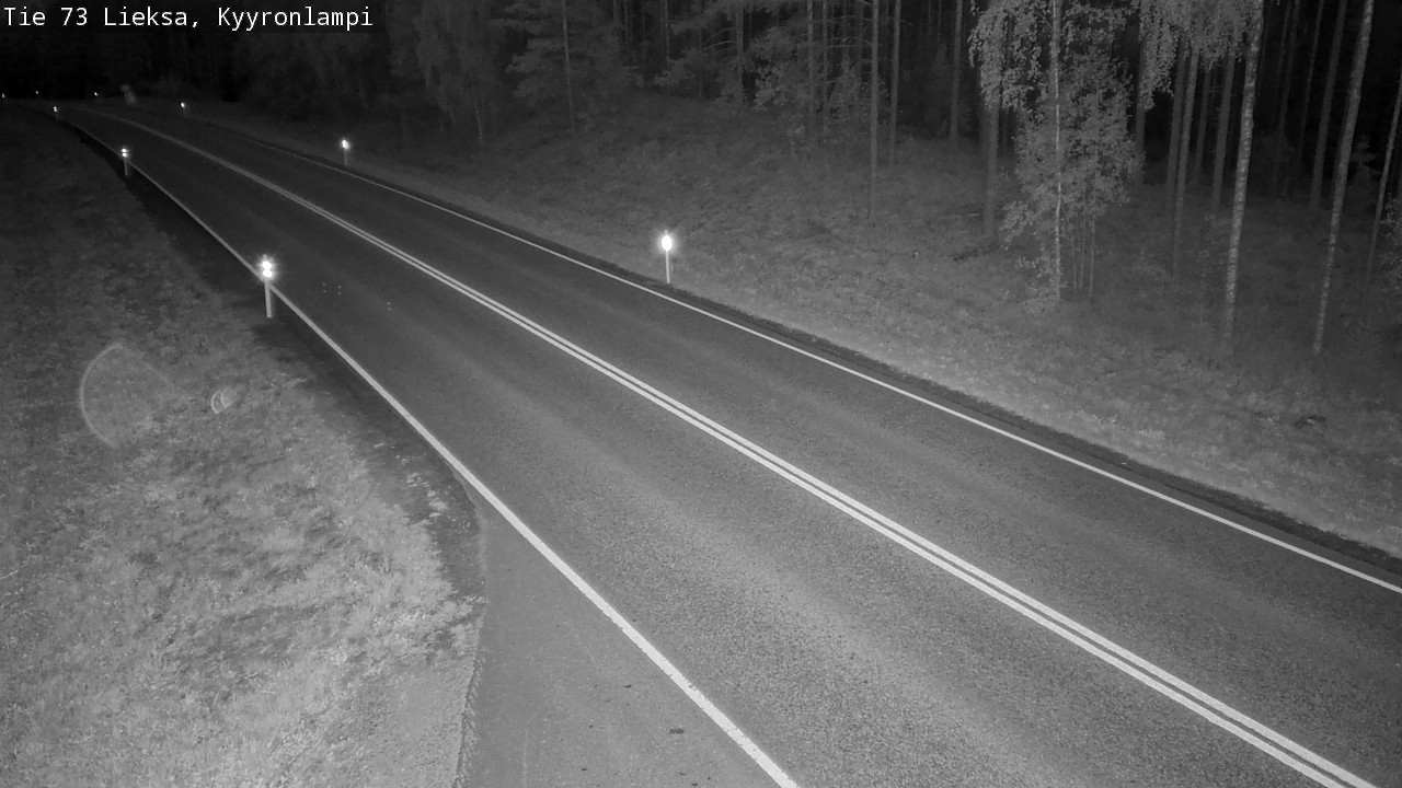 Kelikamerat Kuva Tie 73 Lieksa, Kyyrönlampi, Lieksa, Pohjois-Karjala