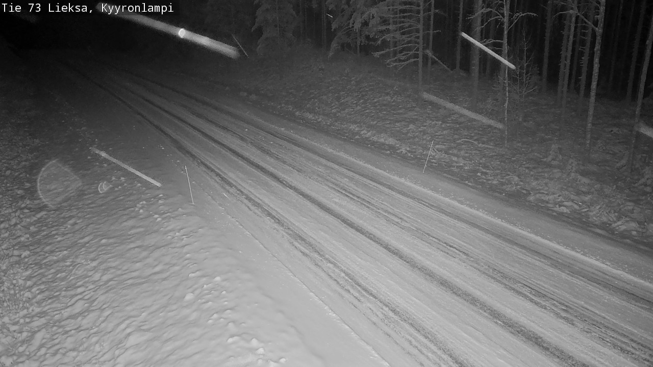 Kelikamerat Kuva Tie 73 Lieksa, Kyyrönlampi, Lieksa, Pohjois-Karjala
