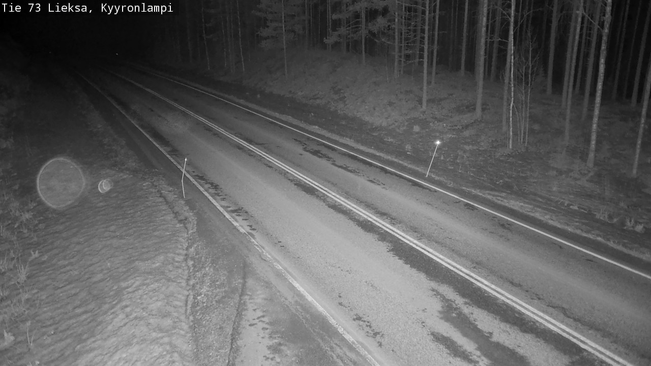 Kelikamerat Kuva Tie 73 Lieksa, Kyyrönlampi, Lieksa, Pohjois-Karjala