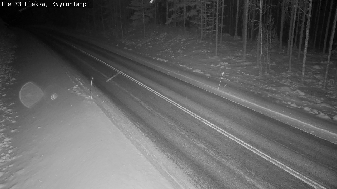 Kelikamerat Kuva Tie 73 Lieksa, Kyyrönlampi, Lieksa, Pohjois-Karjala