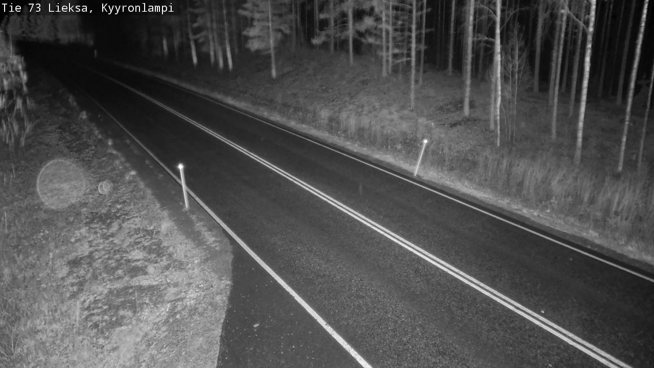 Kelikamerat Kuva Tie 73 Lieksa, Kyyrönlampi, Lieksa, Pohjois-Karjala