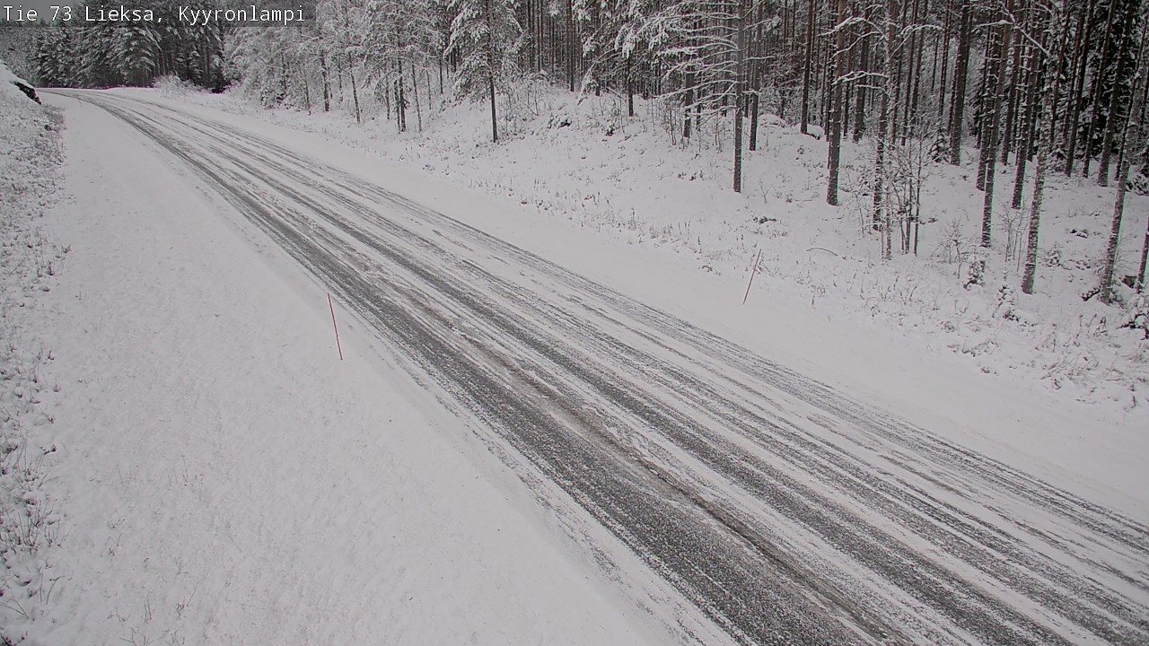 Kelikamerat Kuva Tie 73 Lieksa, Kyyrönlampi, Lieksa, Pohjois-Karjala