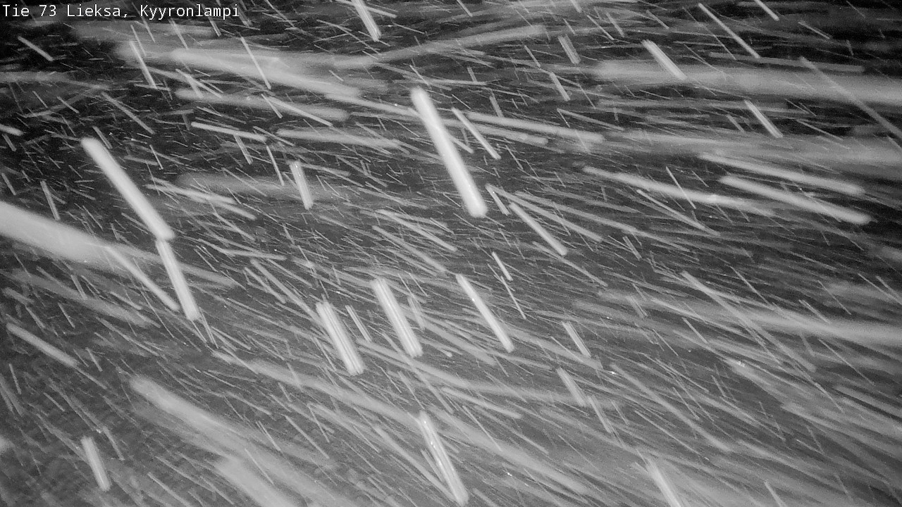 Kelikamerat Kuva Tie 73 Lieksa, Kyyrönlampi, Lieksa, Pohjois-Karjala