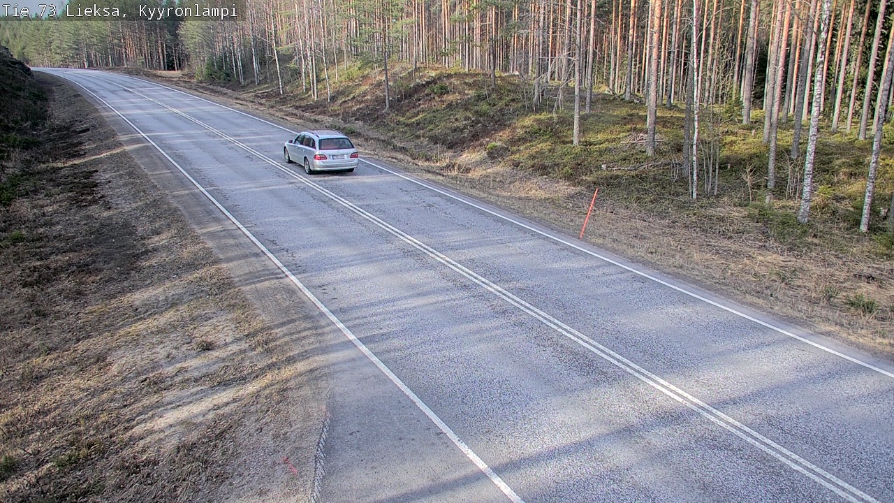Kelikamerat Kuva Tie 73 Lieksa, Kyyrönlampi, Lieksa, Pohjois-Karjala