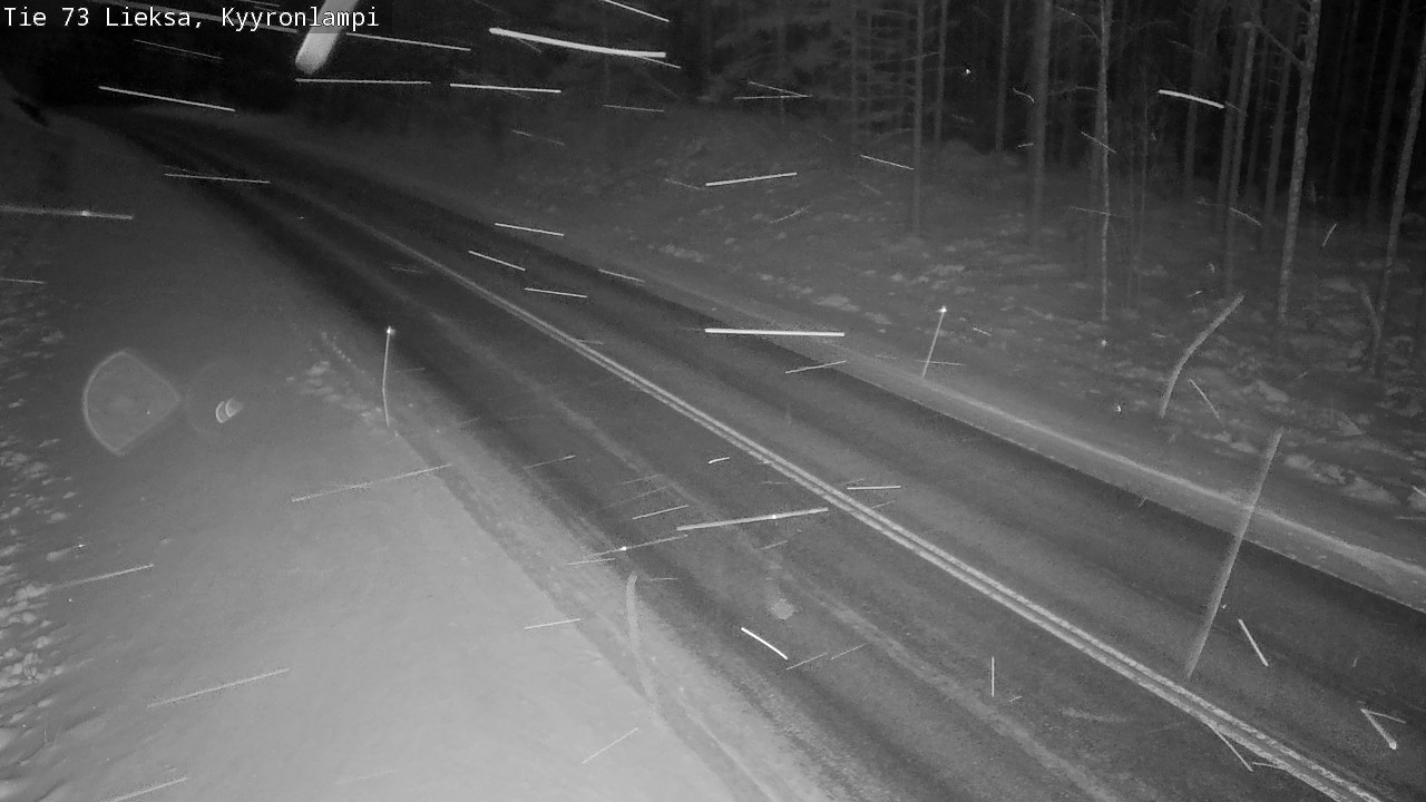 Kelikamerat Kuva Tie 73 Lieksa, Kyyrönlampi, Lieksa, Pohjois-Karjala