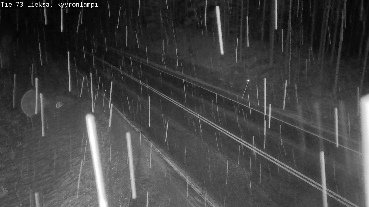 Kelikamerat Kuva Tie 73 Lieksa, Kyyrönlampi, Lieksa, Pohjois-Karjala